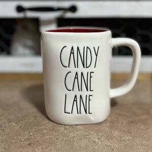 Rae Dunn Candy Cane Lane